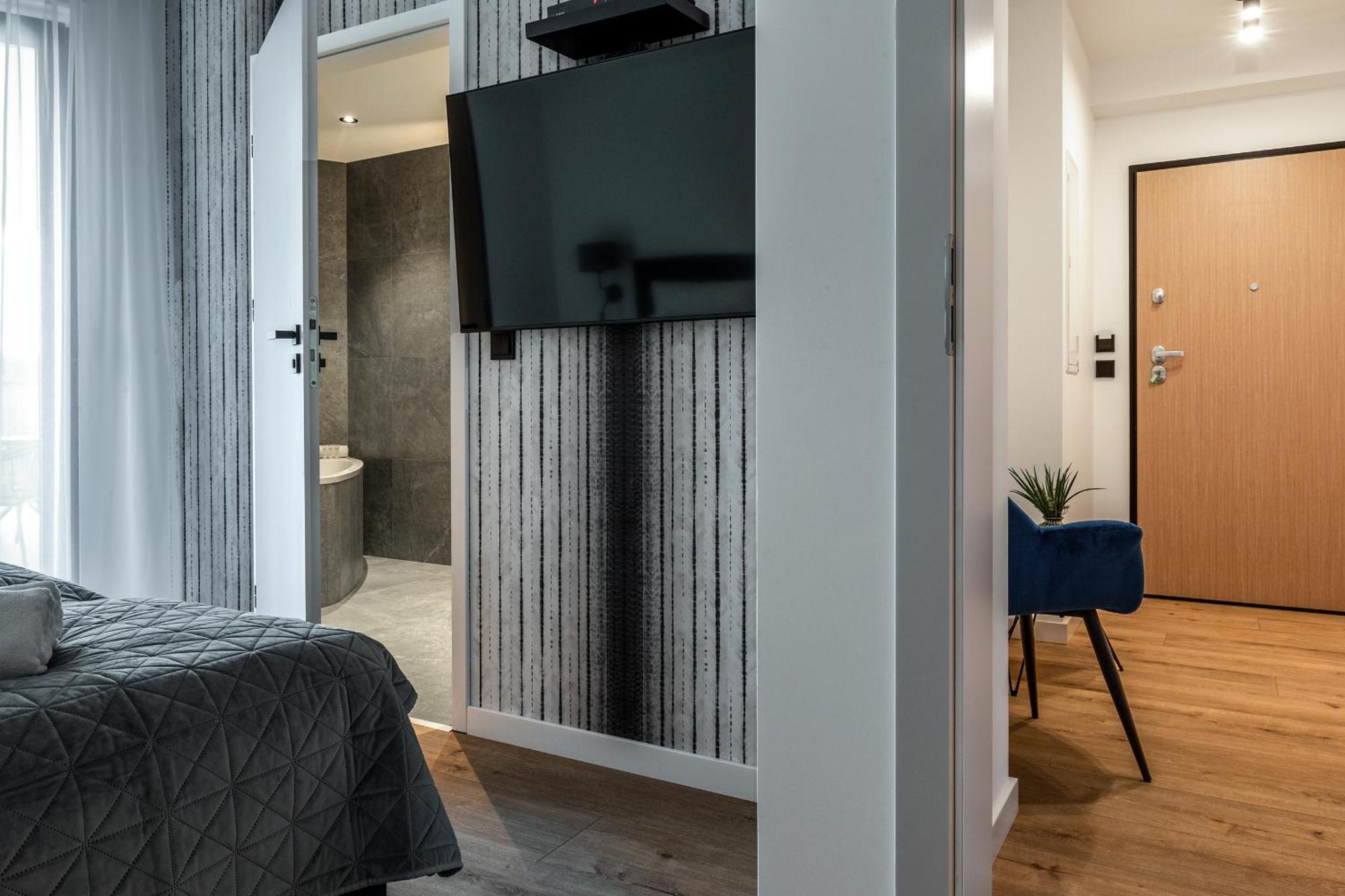 Inpoint Spacious Apartments Near Main Square & Kazimierz District Cracóvia Quarto foto