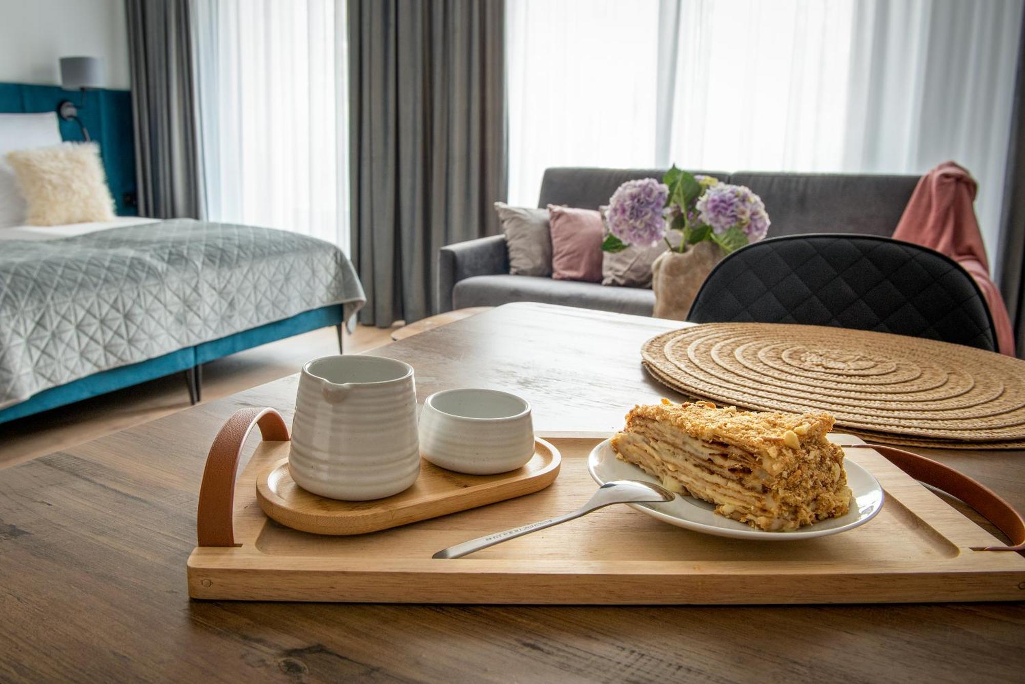 Inpoint Spacious Apartments Near Main Square & Kazimierz District Cracóvia Quarto foto