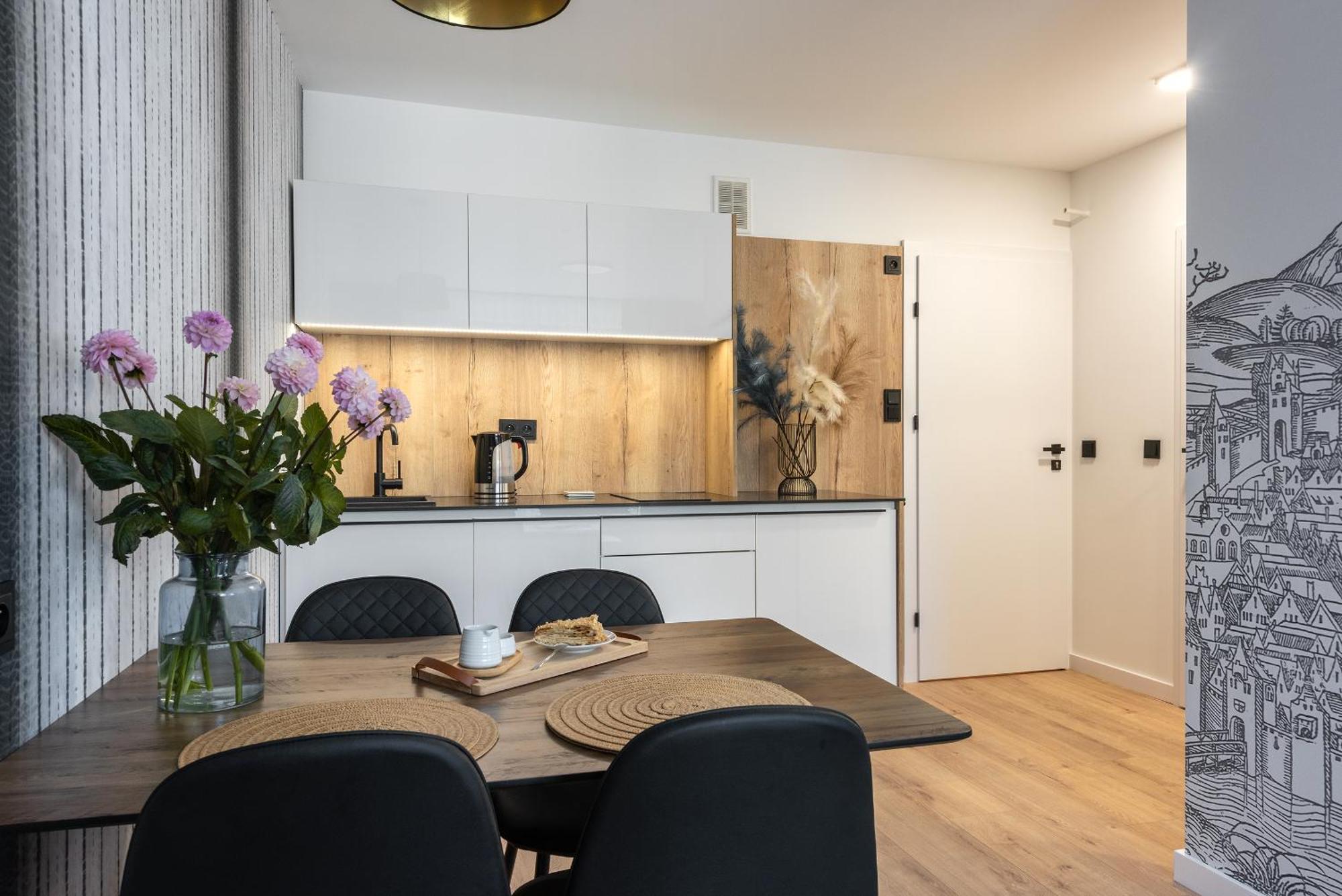 Inpoint Spacious Apartments Near Main Square & Kazimierz District Cracóvia Quarto foto