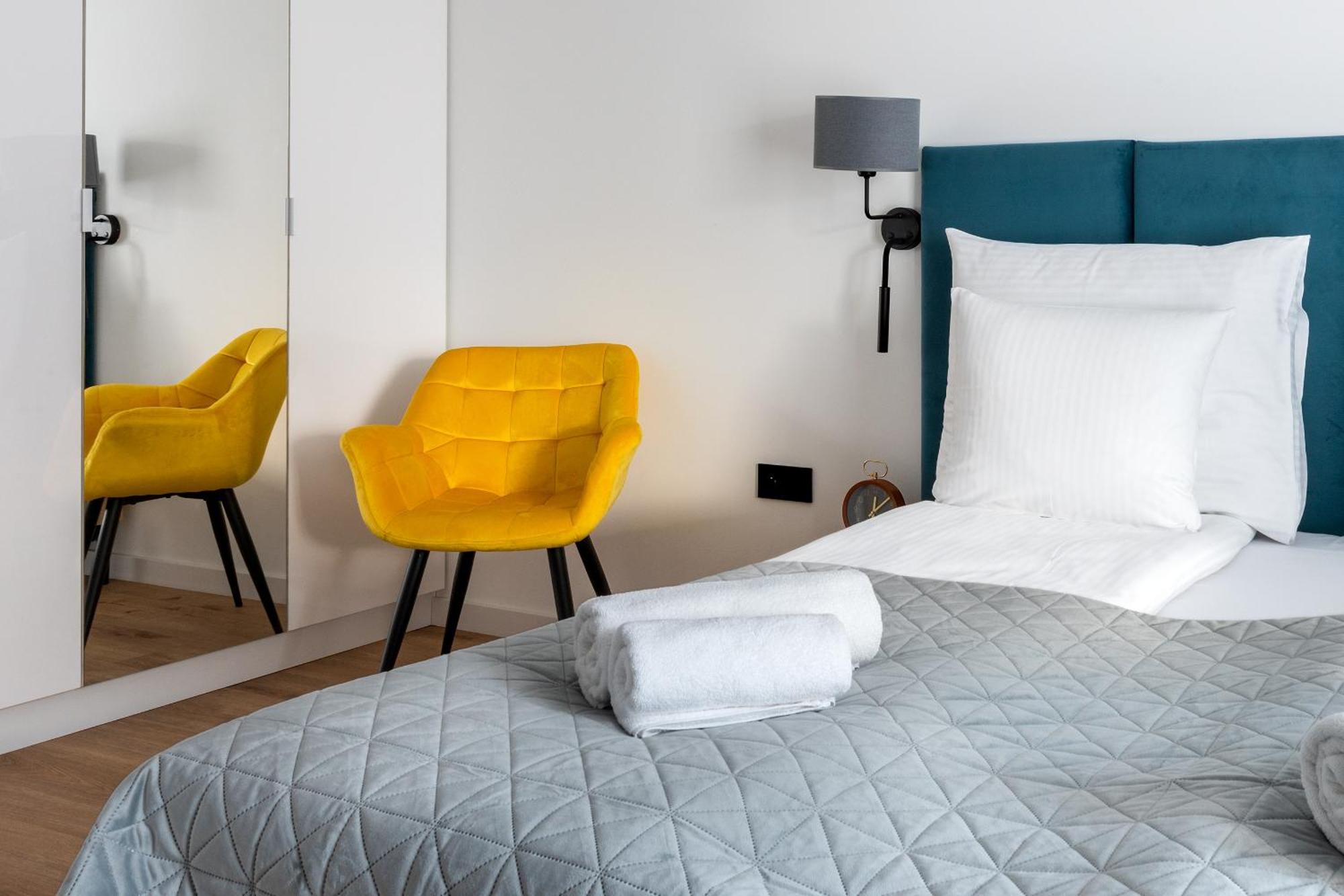 Inpoint Spacious Apartments Near Main Square & Kazimierz District Cracóvia Quarto foto