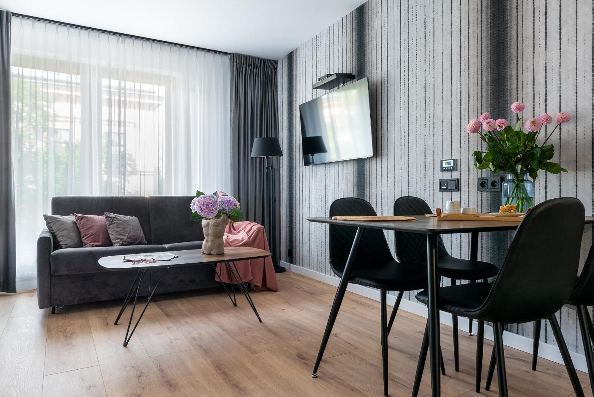 Inpoint Spacious Apartments Near Main Square & Kazimierz District Cracóvia Quarto foto