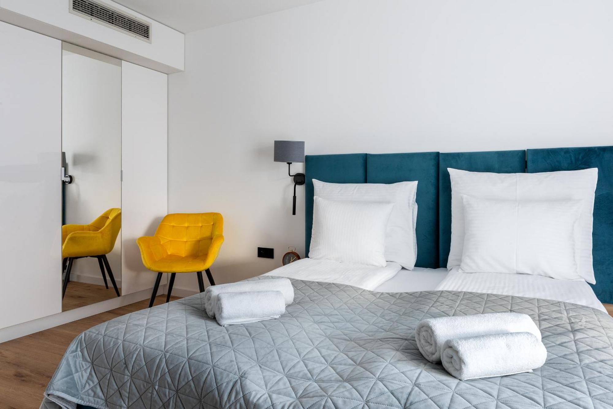 Inpoint Spacious Apartments Near Main Square & Kazimierz District Cracóvia Quarto foto