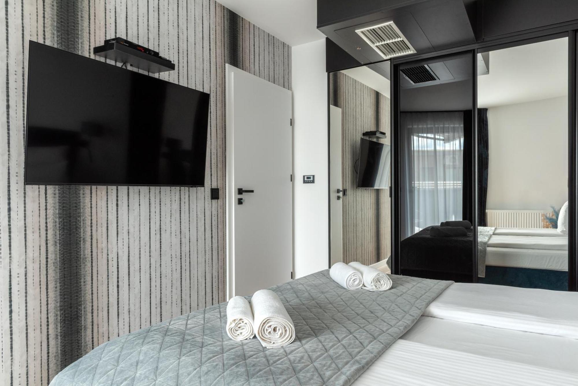 Inpoint Spacious Apartments Near Main Square & Kazimierz District Cracóvia Quarto foto