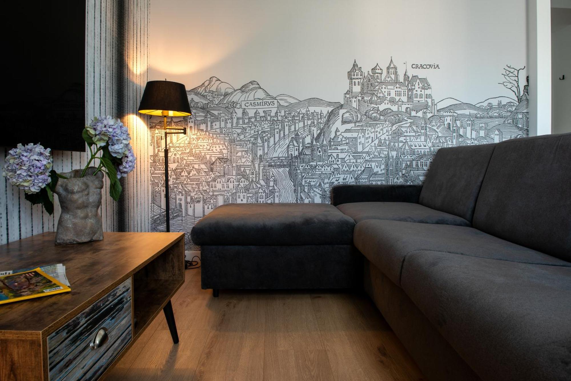 Inpoint Spacious Apartments Near Main Square & Kazimierz District Cracóvia Quarto foto