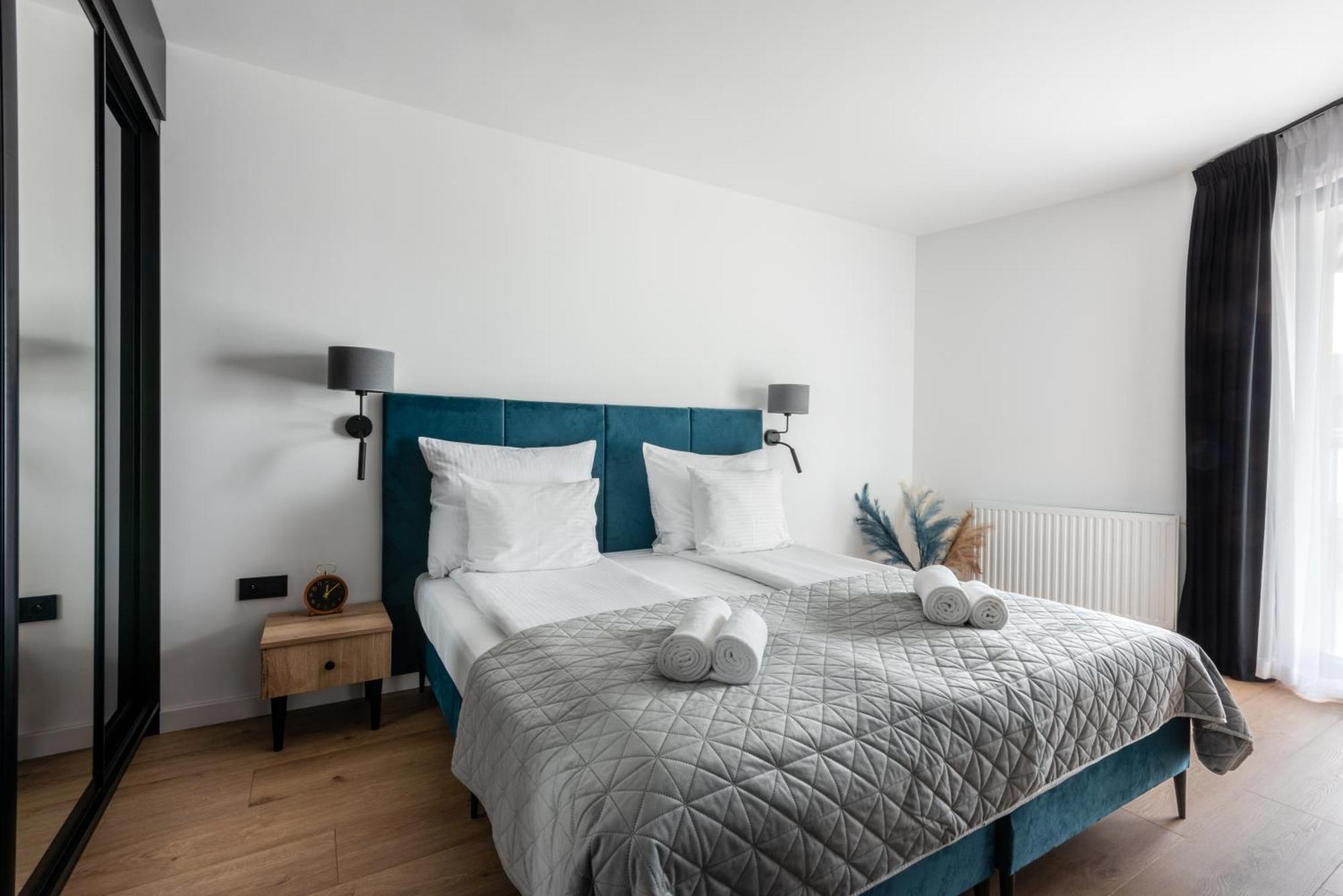 Inpoint Spacious Apartments Near Main Square & Kazimierz District Cracóvia Quarto foto