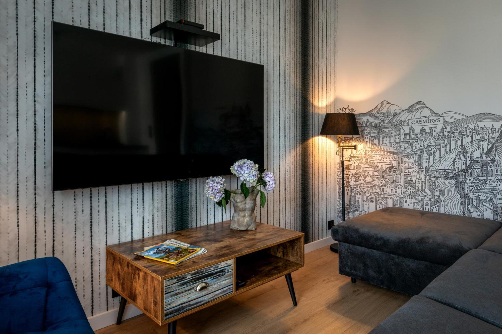 Inpoint Spacious Apartments Near Main Square & Kazimierz District Cracóvia Quarto foto
