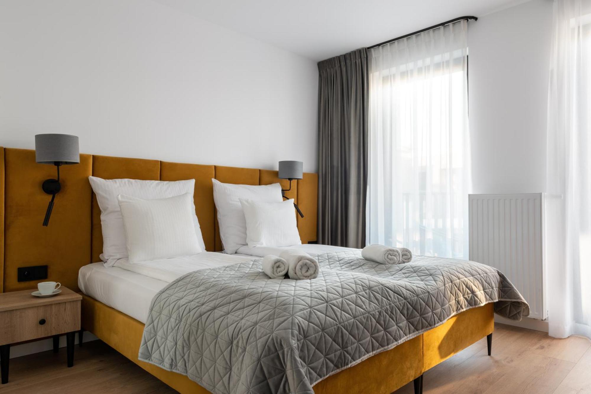 Inpoint Spacious Apartments Near Main Square & Kazimierz District Cracóvia Quarto foto