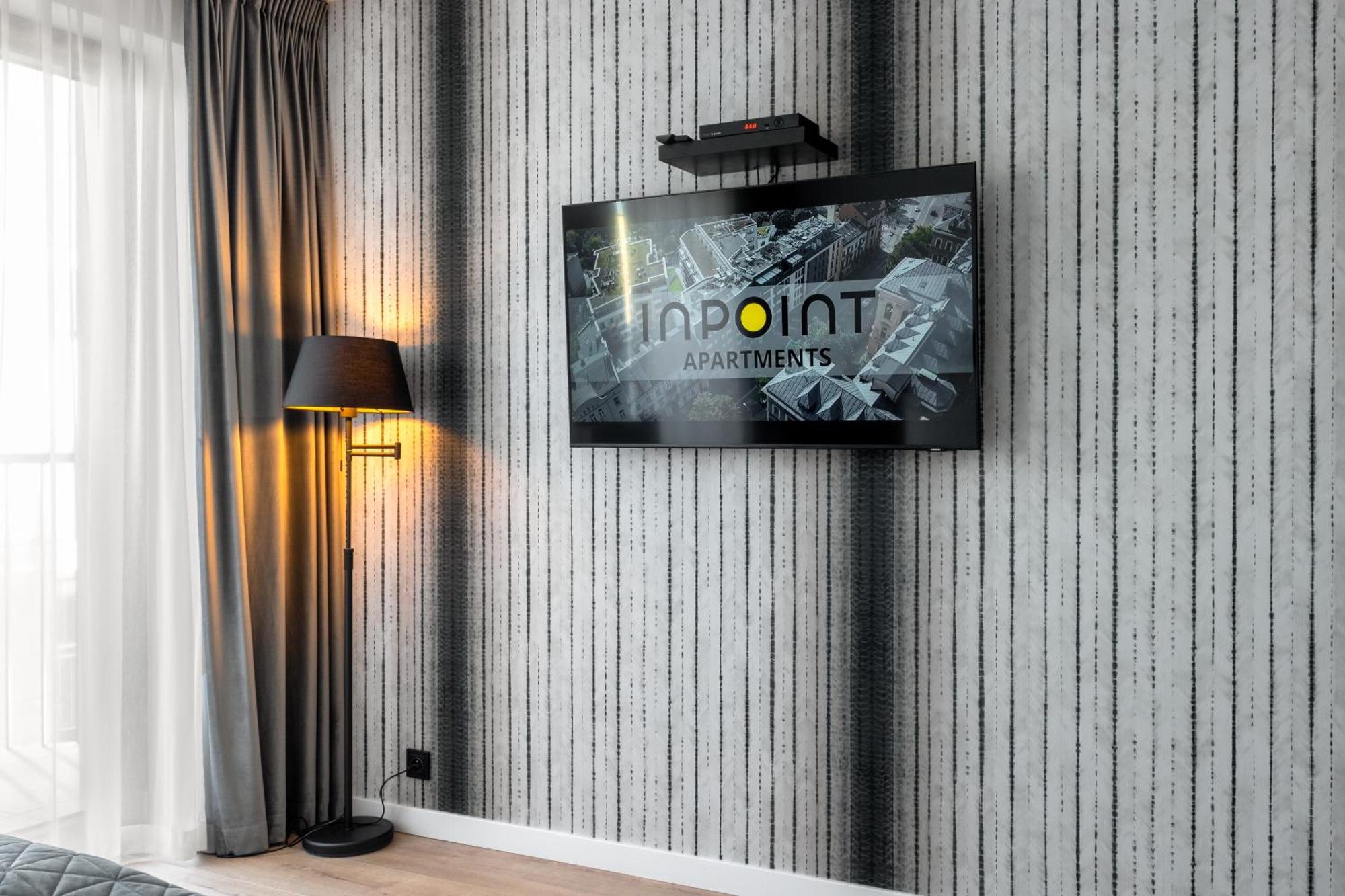 Inpoint Spacious Apartments Near Main Square & Kazimierz District Cracóvia Quarto foto
